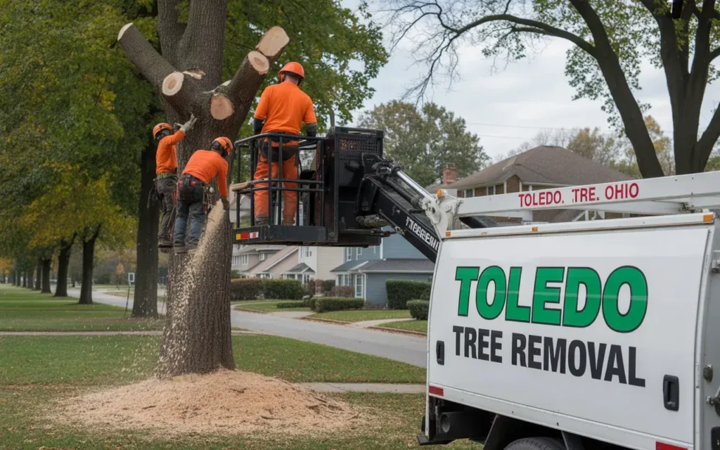 tree removal toledo oh