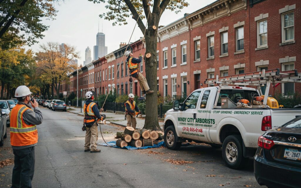 tree removal chicago il